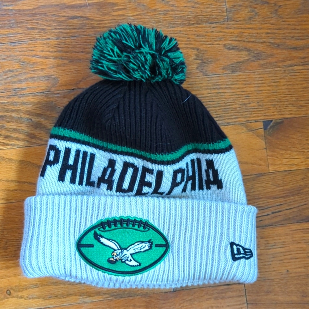 Philadelphia Eagles knit hat